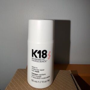 K18 White Leave-In Molecular Repair Hair Mask